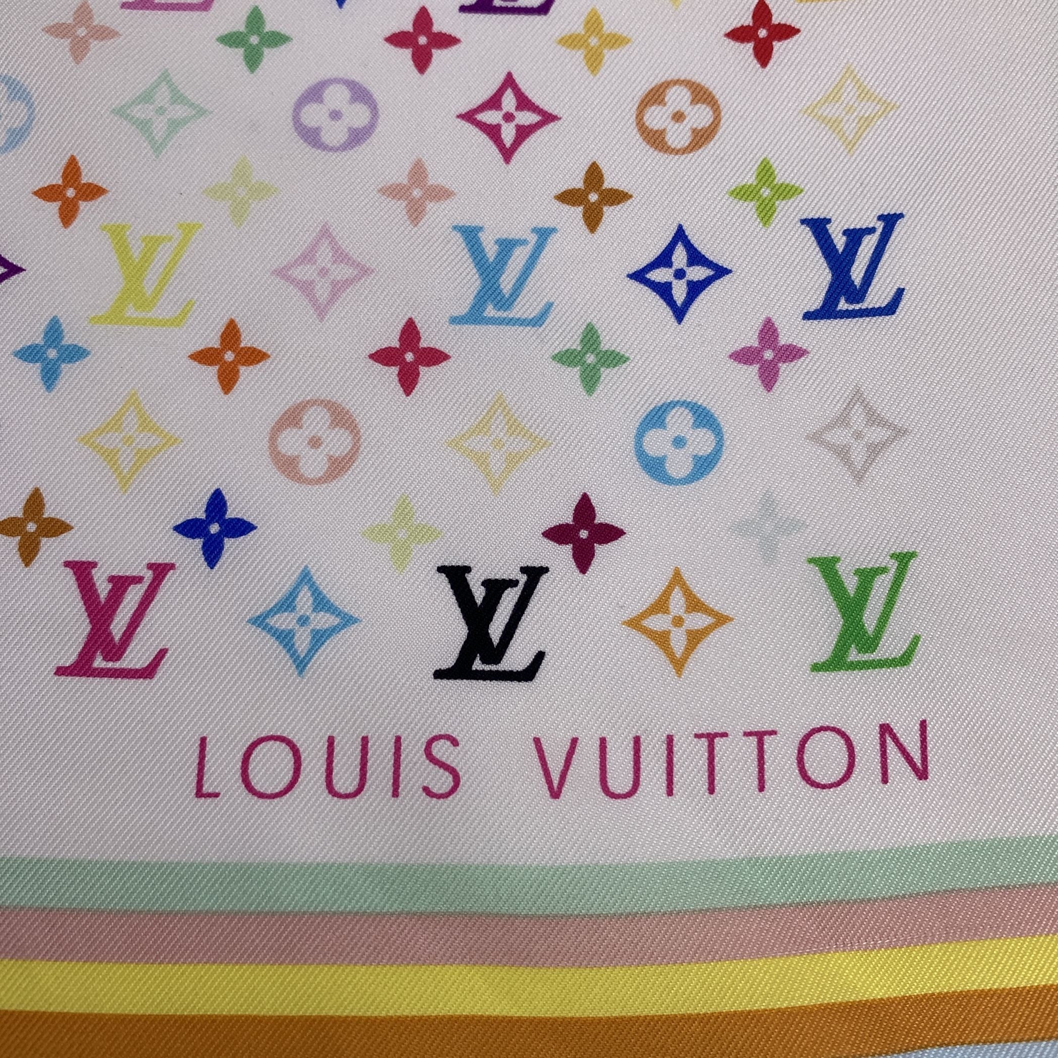 LOUIS VUITTON Scarves Logomania