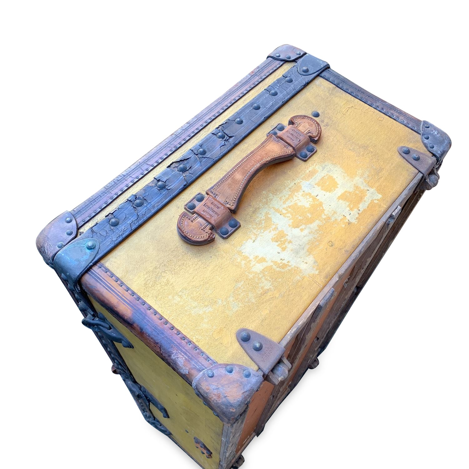 LOUIS VUITTON Luggage Vuittonite Trunk