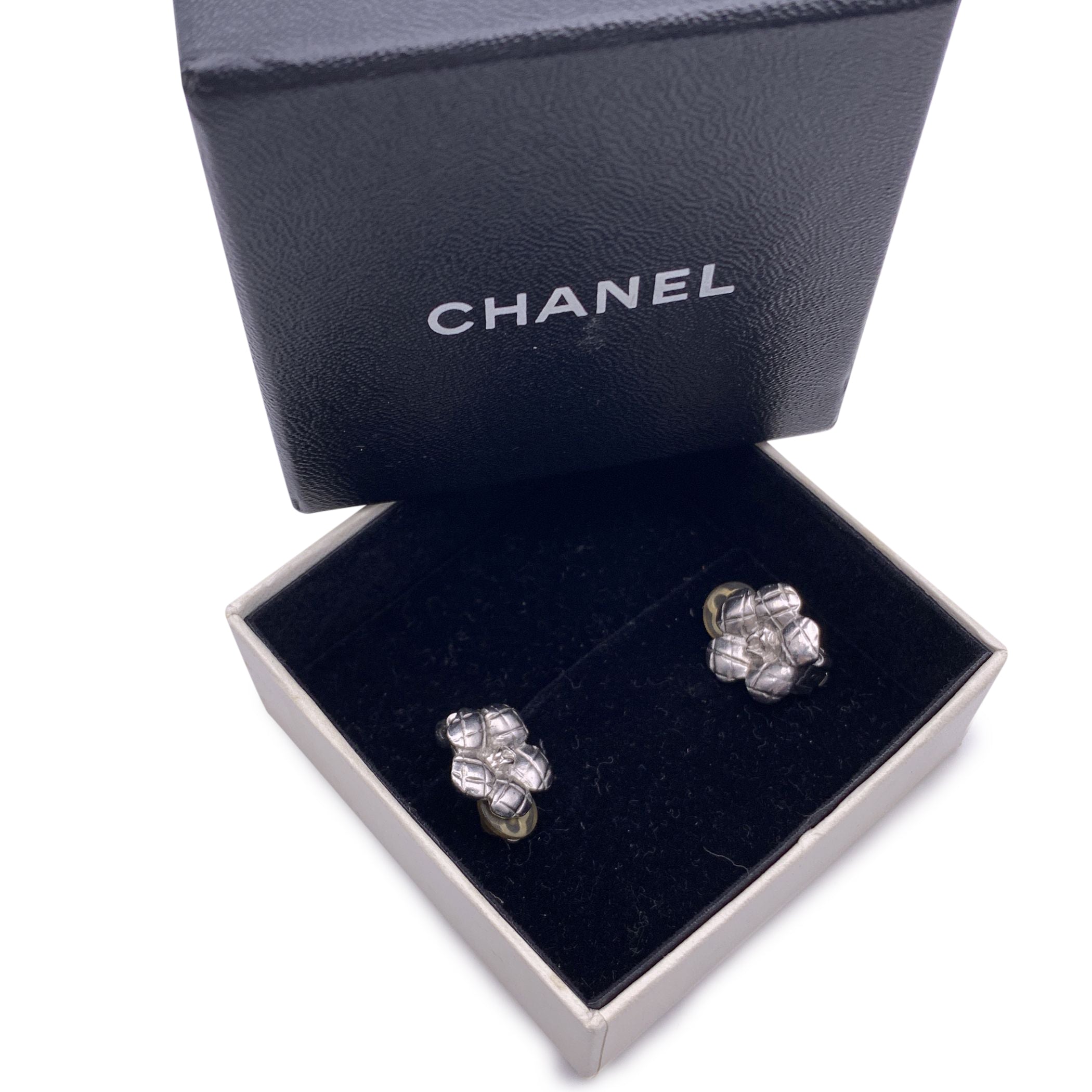 CHANEL Earrings Camellia