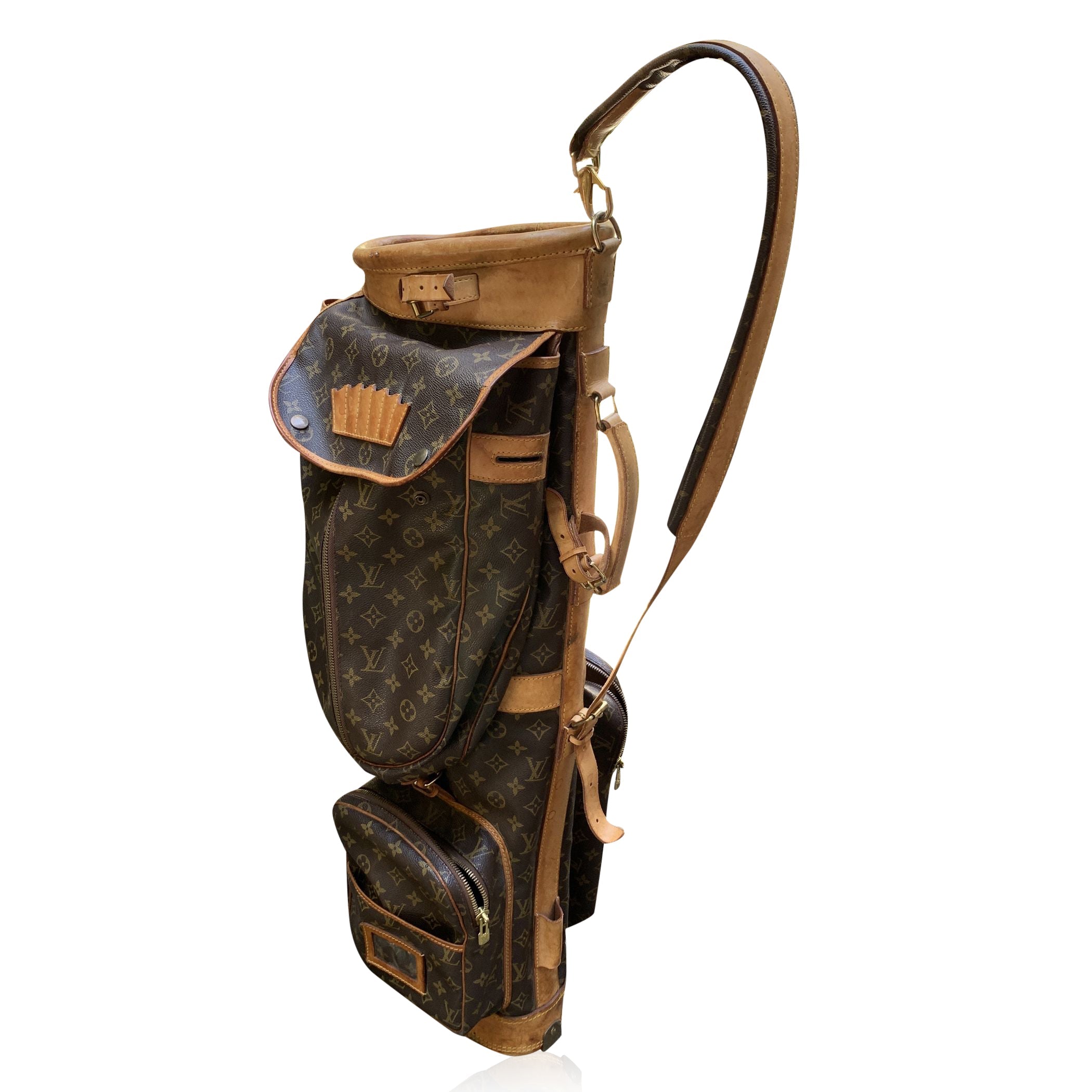 LOUIS VUITTON Backpacks Sac de Golf