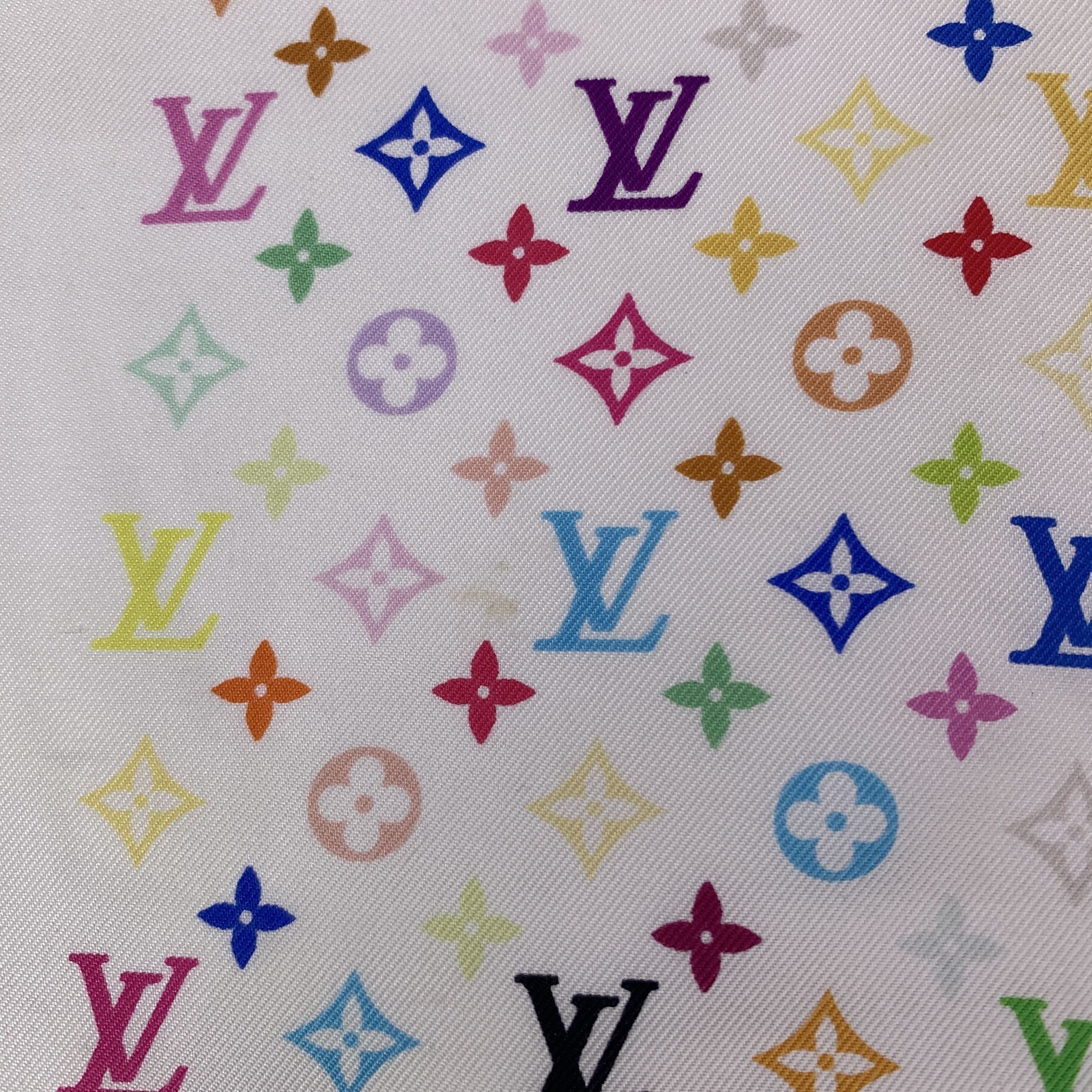 LOUIS VUITTON Scarves Logomania