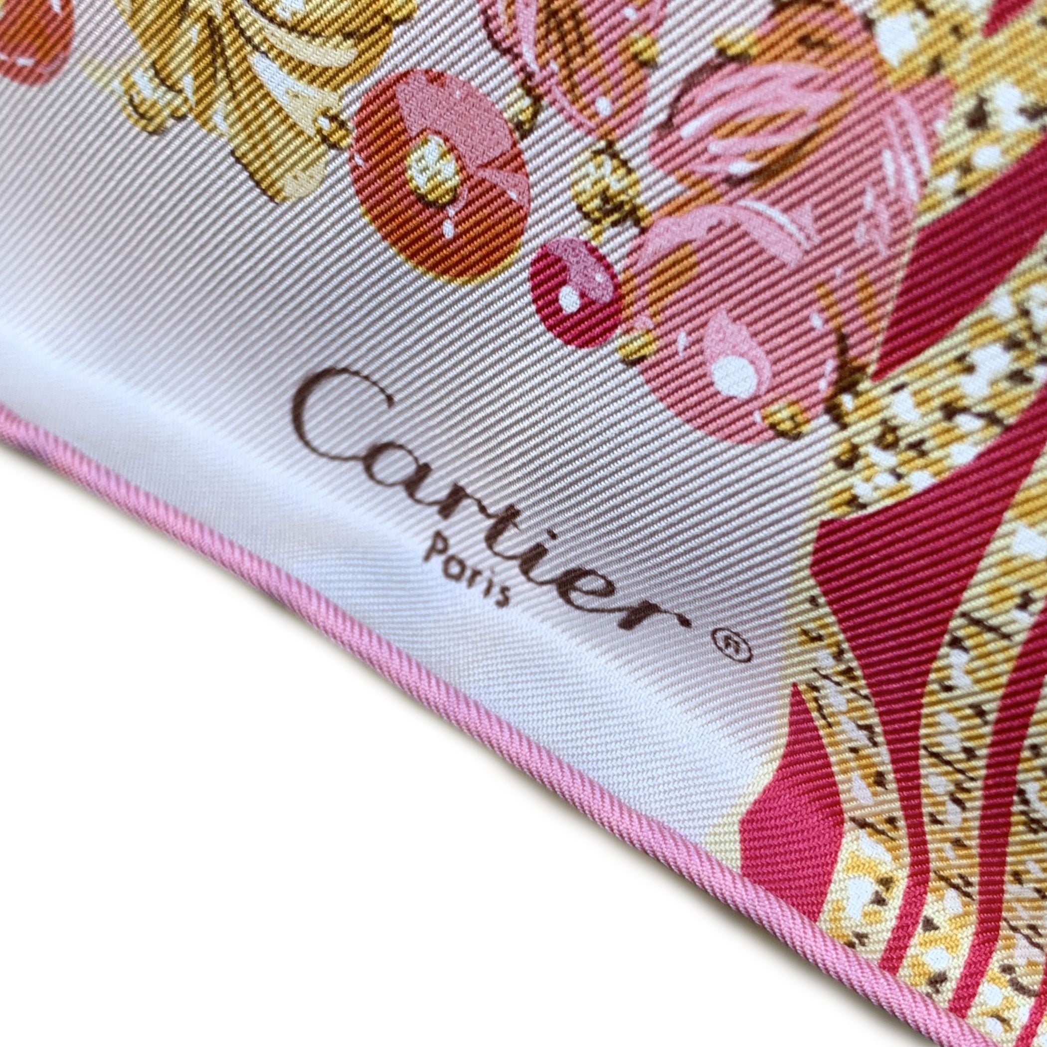 CARTIER Scarves