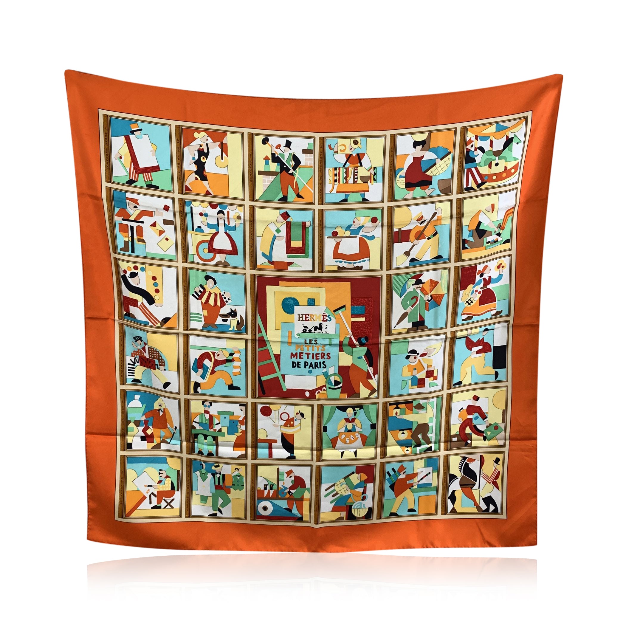 HERMES Scarves Carre 90