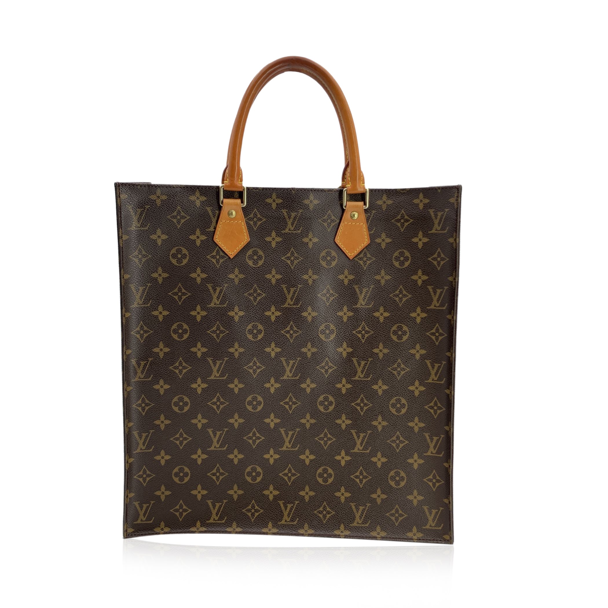 LOUIS VUITTON Totes Plat